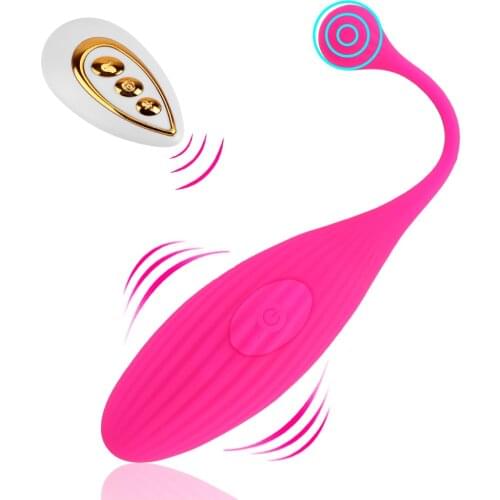 10 Speeds Anal Clitoris Stimulation G Spot Massager Vaginal Tighten Exercise Sex Toys for Women Wireless Remote Vibrator Egg