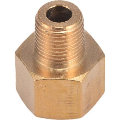 1x Durable 1/8\\\\\\\\\\\\\\\" Male To 1/4\\\\\\\\\\\\\\\" Female BSP-NPT Brass Adapter Accessory Pipe Parts