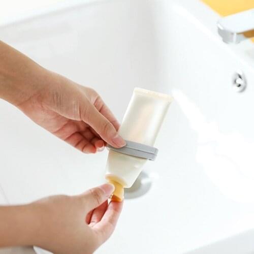 3Pcs/Set Convenient Practical ABS Manual Toothpaste Squeezers Multifunction Mini Cream Tube Squeezer Home Bathroom Accessories