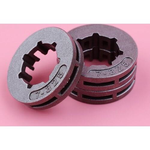 3pcs .325 7T Mini Spline 17mm Sprocket Rim For Stihl 021 023 025 028 029 039 MS210 MS230 MS250 MS311 MS391 Chainsaw Part