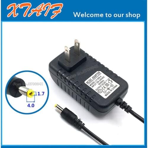 1Pcs DC 6V 2A &2000mA AC 100-240V Converter Adapter Power Supply US Plug DC 4.0*1.7mm+ Free shipping