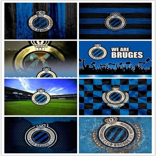 5D DIY Diamond Painting Famous Football Team Logo Cross Stitch Kit Full Diamond Embroidery Mosaic Art Picture and Rhinestone
