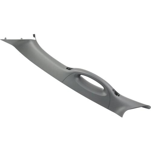 AP03 A Pillar Left Driver Side Interior Trim Handle Grey for Ford F-150 FX4 5.4L 2004-2008 4L3Z1503599AAB