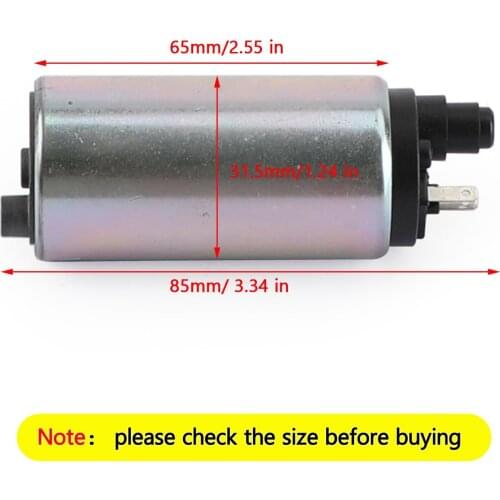 Artudatech NEW Fuel Pump Fit for Honda CBR 125 / CBR 150 2011 - 2017 16700-KPP-T01 Motorcycle Accessories Parts