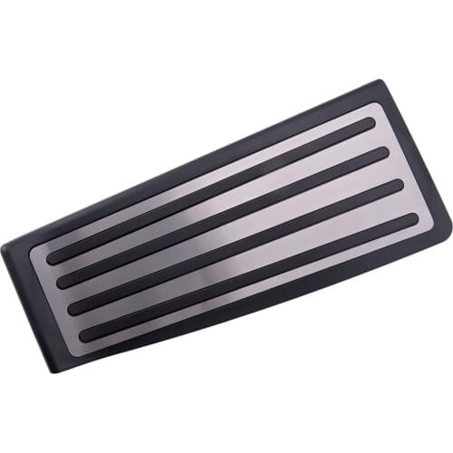 Car Antiskid Car Foot Rest Pedal Pad Plate Cover Cap Fit For Volvo XC90 2015 2016 2017 2018 2019 2020