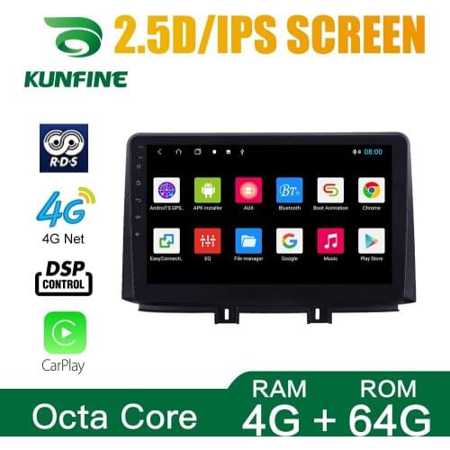 Car Radio For Hyundai Elantra 2017 Octa Core Android 10.0 Car DVD GPS Navigation Player Deckless Car Stereo Headunit wifi