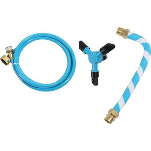 Trampoline Sprinkler Waterpark Play Sprinklers For Kids Fun Water Park Outdoor Summer Yard Funny Toys Sprinkler Accessories