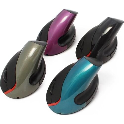 2.4G Wireless Vertical Mouse Rechargeable Ergonomic Gaming Office Mause USB Optical Healthy Creative Gamer Mice For Laptop PC