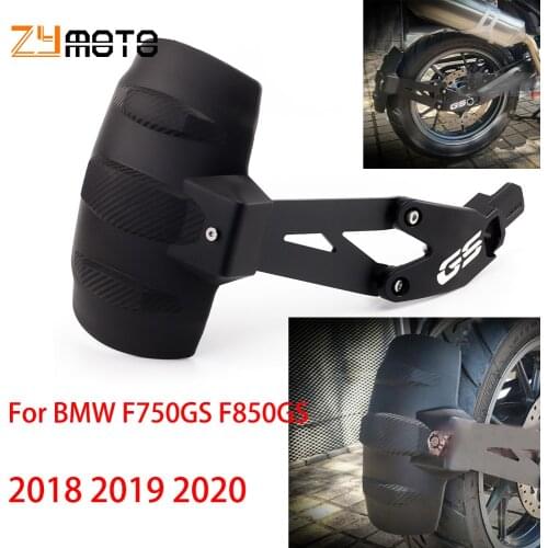 For BMW F750GS F850GS Adventure 2018 2019 2020 Motorcycle Rear Fender F 750 850 GS F750 F850 Wheel Hugger Mudguard Splash Guard