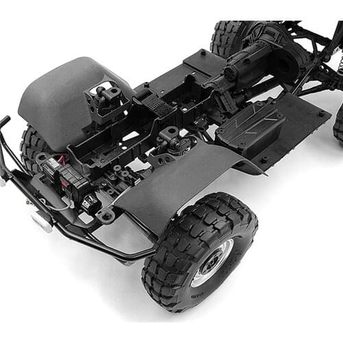 Wheel Covers Guard Inner Village Mud Fender for 1/10 Axial SCX10 90075 UMG10 RC Car Accessories