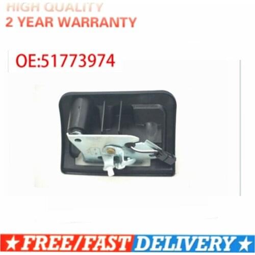 Door lock lifegate Car Truck Rear Tailgate Handle Lock Latch w/ Sensor 51773974 for Fiat Doblo 2001-2010