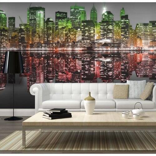 Wall mural-reggae-New York - 350x270 cm
