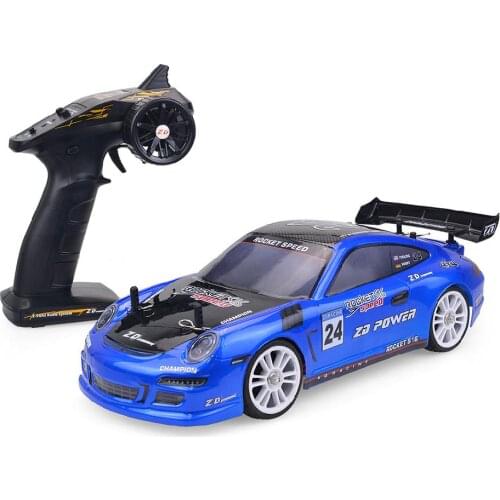 HobbyLane Tourning Car 45km/H 1:16 Scale 2.4GHz 4WD 30A Brushless ROCKET S16 Tourning Car RTR