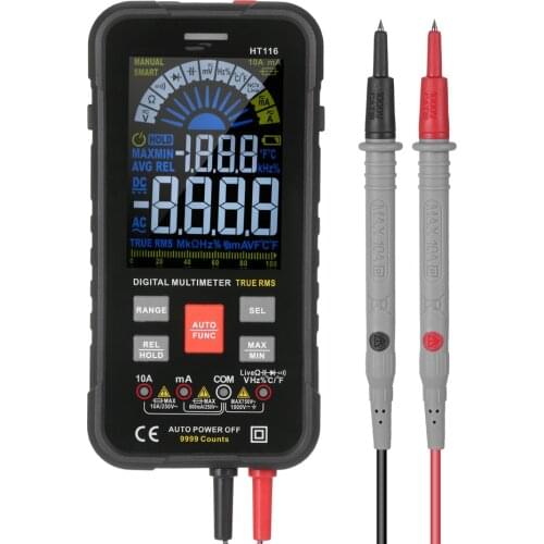 Intelligent Digital Smart Multimeter Multimeter Tester Capacitance Advance Multimetro Tester