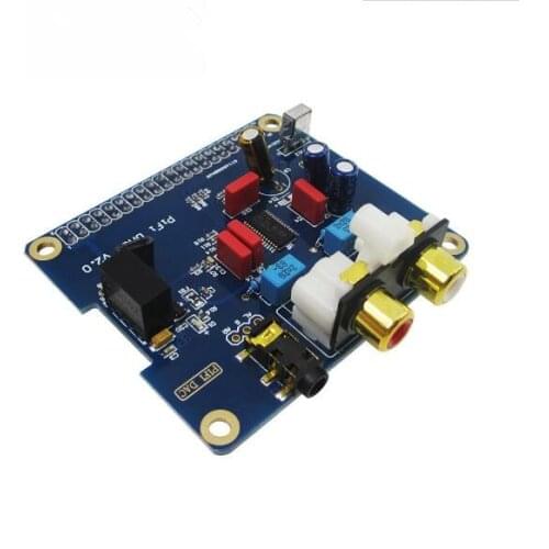Raspberry pi 2 I2S Interface Special HIFI DAC Audio Sound Card Module PIFI DAC + V2.0