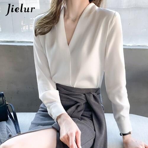 Блузки с цветами Jielur China At AliExpress