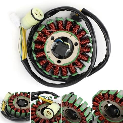 Artudatech 21003-0067 Generator Stator Coil For Kawasaki KFX 450 R KFX450R 2008-2014