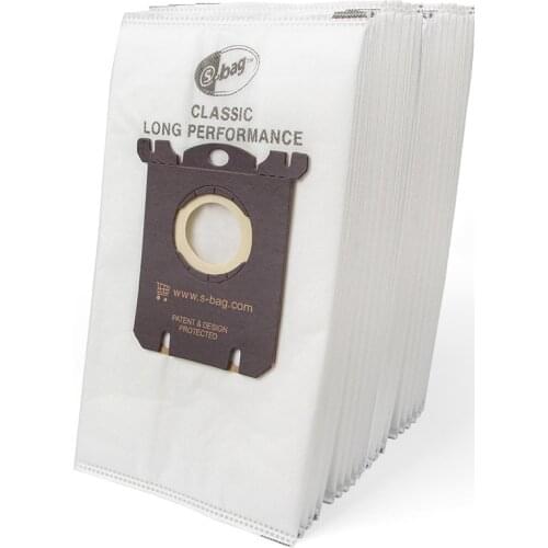 10 pc/lot Vacuum Cleaner Bags S-Bag Dust Bag Accessories for Tornado Vacuum Cleaner Filter and Dust Bags