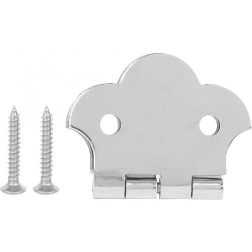 Metal Guitar Tailpiece 3-String Guitar Tailpiece Musical Instrument Accessory Silver for 3-String Cigar Box Guitars