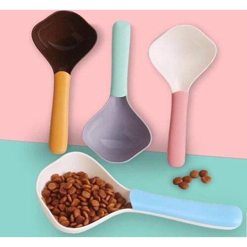 Multifunctional Creative Pet Spoon Cat Food Dog Food Spoon Cat Dog Food Shovel Food Spoon Pet Supplies Easy To Clean