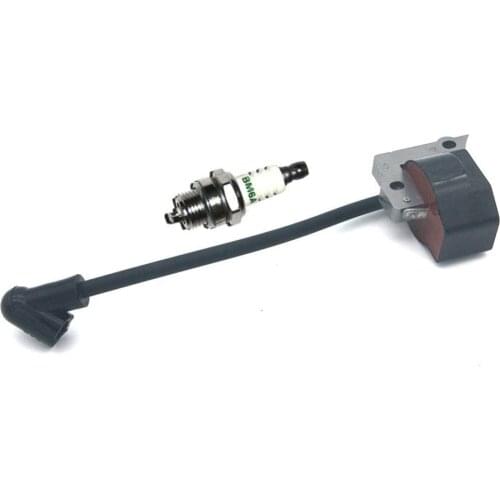 Ignition Coil Module Spark Plug BM6A Dolmar LT-30 MS-30 MS-31 Makita DST300 DBC300 BrushCutter Trimmer Weed Eater Parts369143010