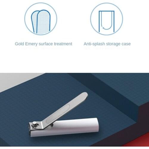 Five-piece nail clipper set nail clippers household stainless steel portable nail clippers pedicure knife