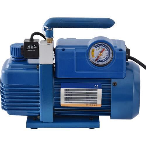 1PC V-i120SV 1L New refrigerant Mini Series Single Stage Vacuum Pump Air vacuum pump 2-8CFM,0.85l/S(50HZ),0.95l/S(60HZ)