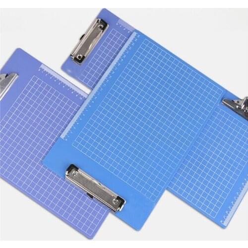 Office Folder Board Ticked Drawing Board Clip Material Escolar Outdoor Book Clip Organizer Escolar Papelaria Agenda School