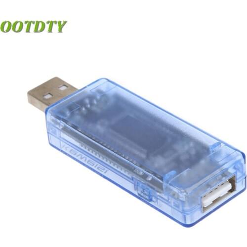 OOTDTY USB Charger Doctor Mobile Power Detector Battery Test Voltage Current Meter