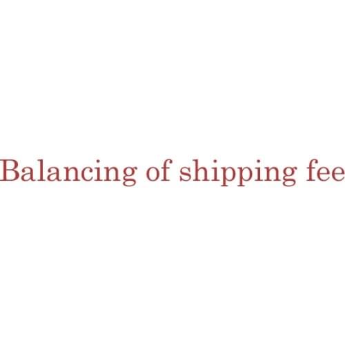 Balance of shipping fee