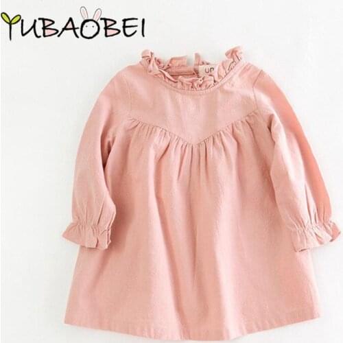 Baby Girl Dress Children Costume Girls Spring Cotton Linen Princess Dresses Autumn Clothes Kids Dress For Girls Evening Party