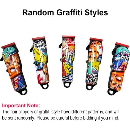 Professional Electric Hair Clipper Rechargeable Cordless Haircutting Kit for Men Barber Salon Hair Clipper Hair Trimmeer Kit