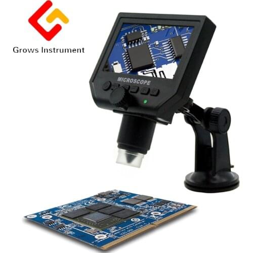 Industrial Electronic Digital Microscope High Definition Ultralight Portable Maintenance Low Light Camera Magnifying Glass