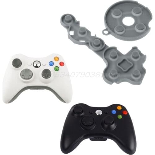 Controller Conductive Rubber Contact Pad Button D-Padfor X box 360 Controller B2EA