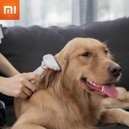 Xiaomi Pawbby Pet Hair Removal Comb Cat Dog Hair Brush Pets TrimmerShaver One-click Hair Removal Combs Clipper Cats Tool