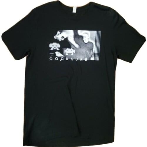 Cocksure Rare Shirt kmfdm Ministry Chris Connelly Revolting Cocks Industrial ebm