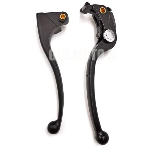 Pivot Brake Clutch Lever For Kawasaki ZX-6R 636 2007-2016 Z750R 2011-2012 ZX-10R 2006-2015 Z1000 2007-2016 Z1000SX 2011-2016