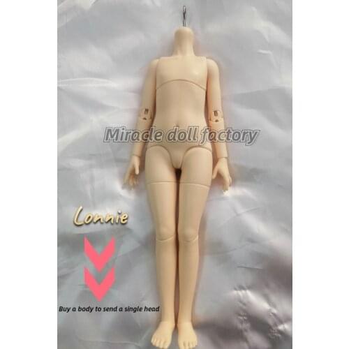 BJD doll - 1/6 Lonnie fashion cute toy girl toy girl mini baby joint doll