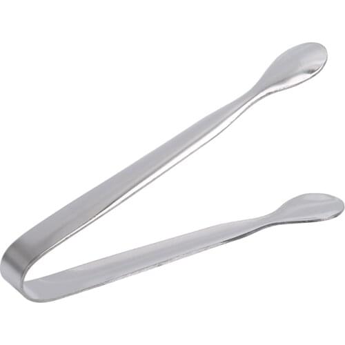 Sugar Clamp Tongs Clip Ice Cube Coffee Bar Buffet For Kitchen Utensils Kitchen High Quality Stainless Steel Accessories