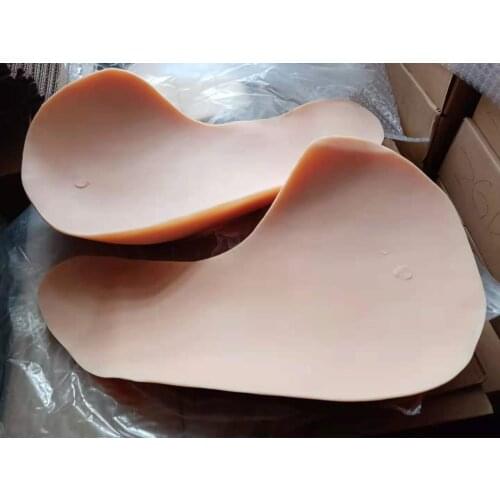 6G L size Hip Pad Enhance Hip Sexy Silicone Pad Buttock Women Sexy Butt Thigh Shaper Silicone Padding For Crossdresser Shemale