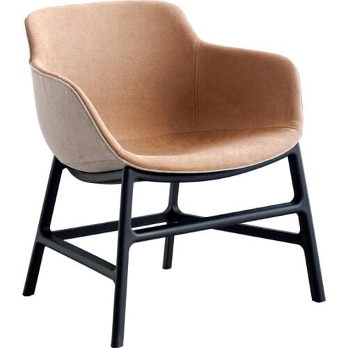 Nordic Single Sofa Living Room Modern Minimalist Fabric Tiger Chair Ins Net Red Cafe Back Lounge Chair