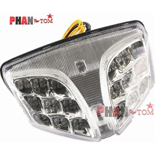 LED Turn Signal Tail Light for Suzuki GSXR600 750 K8 K9 K10 K11 K12 2008 2009 2010 2011 2012 Motorcycle Rear Brake Lamp