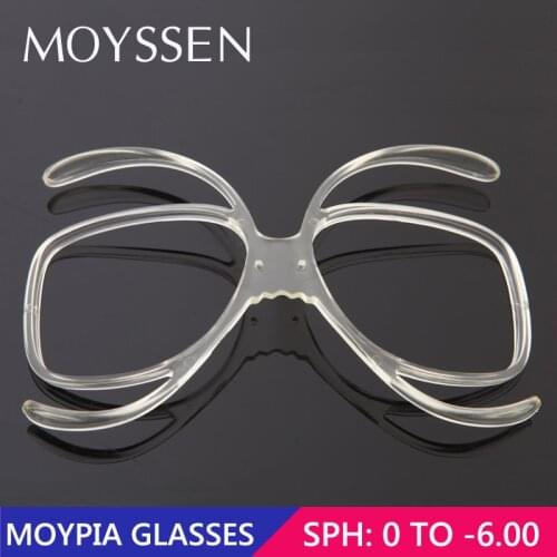 TR90 Outdoor Sport Ski Goggles Adaptor Insert Optical Myopia Glasses Frame Motorcycle Prescription Lenses Cycling Eyeglasses