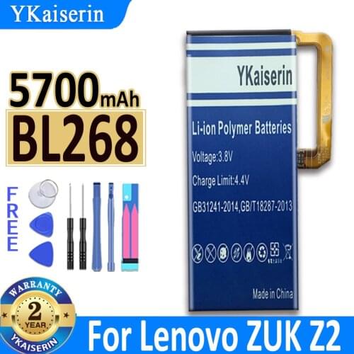 YKaiserin ZUK Z2 Phone Batteries