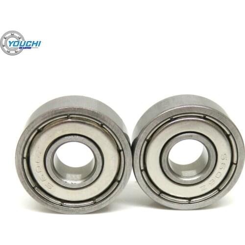 Youchi 6x17x6mm S606 ZZ 440C Stainless Steel Ball Bearings 606Z 606ZZ S606Z S606ZZ 6*17*6 RC Car Truck & Reel Miniature Bearing