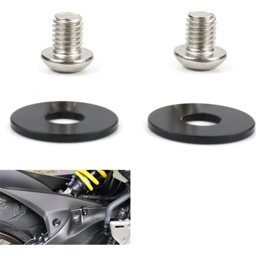 Rear Passenger Peg Holes Cover Fit For Honda CB300R / ABS CB650R CBR650R CBR 650R 2019-2021 CNC Footpeg Block Off Plates