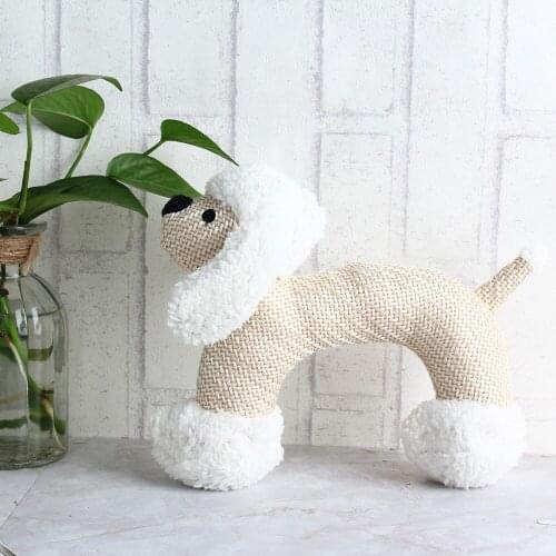 Dog Chew Toys for Small Large Dogs Bite Resistant Dog Squeaky Duck Toys Interactive Squeak Puppy Dog Toy Pets Supplies