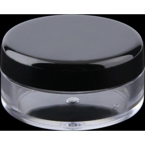 Top Quality 1Pcs Cosmetic Empty Jar Pot Eyeshadow Makeup Face Cream Lip Balm Container