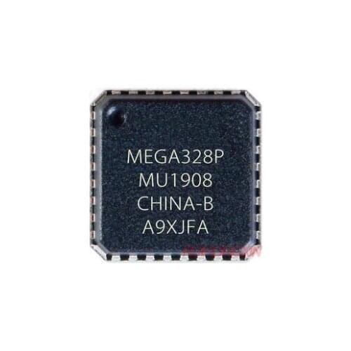 3PCS New ATMEGA328P-MU QFN32