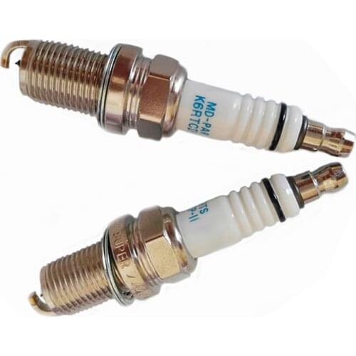 Car Iridium Alloy Spark plug iridium Glow Plugs Candles Ignition for Great Wall H5 Haval 2.4L 2.0L 4G69S4N 4G63S4M Eengin